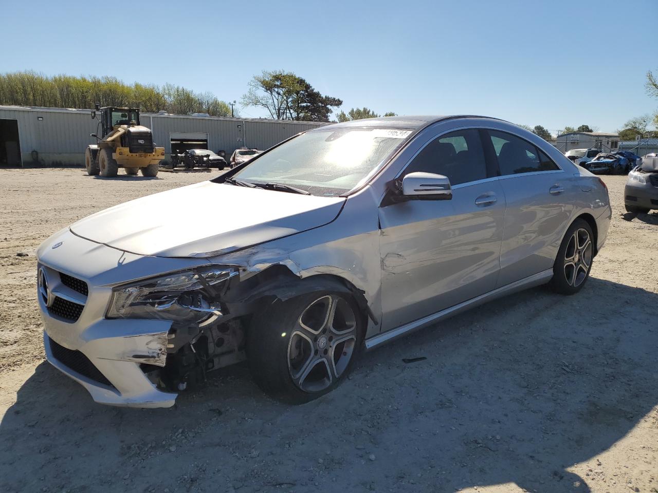 Mercedes-benz Cla-class 2014
