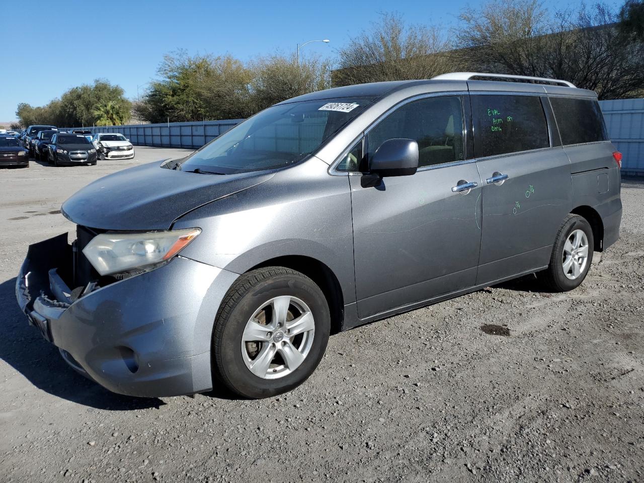 Nissan Quest 2016