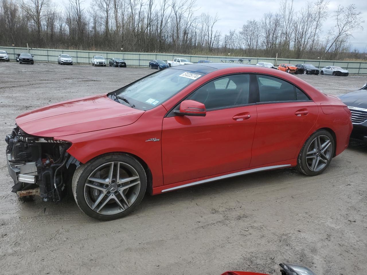 MERCEDES-BENZ CLA-CLASS 2014