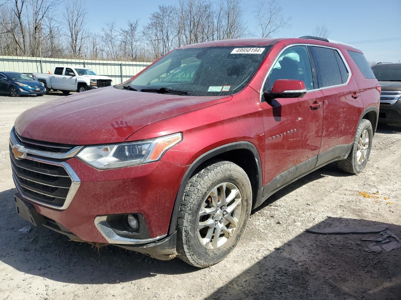 CHEVROLET TRAVERSE L 2018