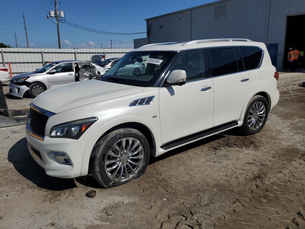 Infiniti Qx80 2017