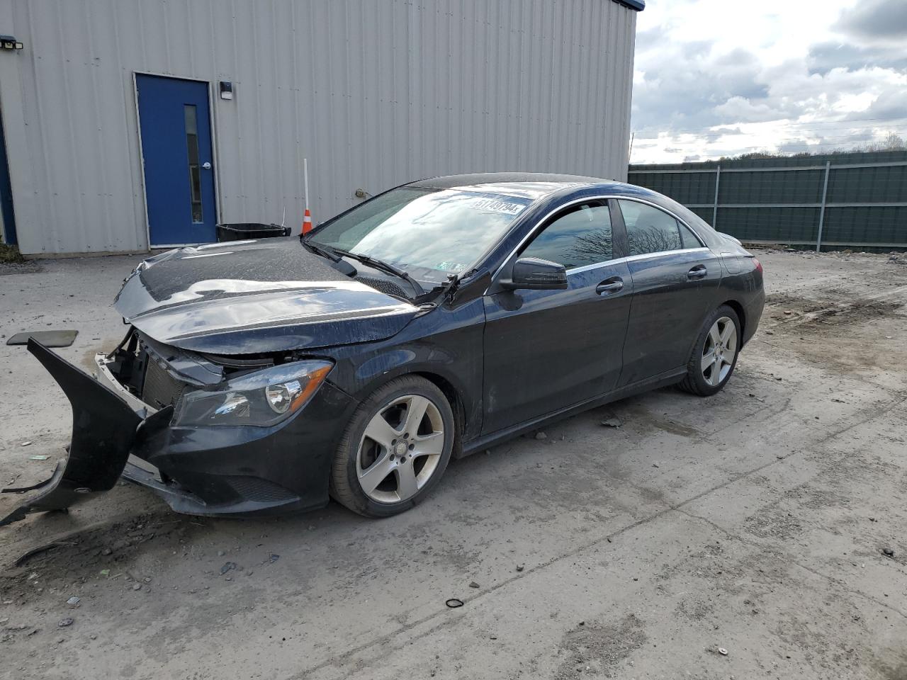 Mercedes-benz Cla-class 2015
