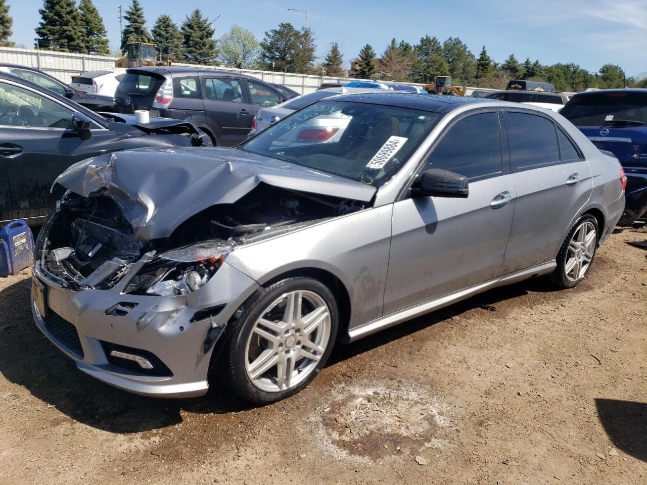 MERCEDES-BENZ E-CLASS 2010