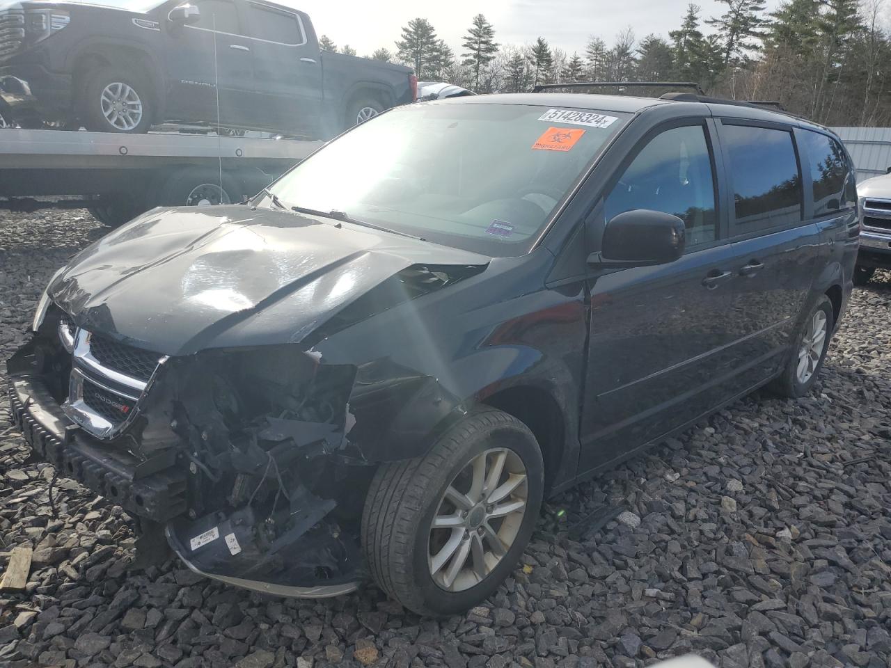 DODGE CARAVAN 2015