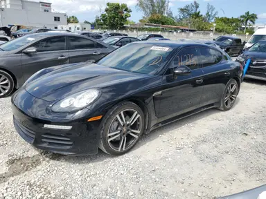 Porsche Panamera 2014