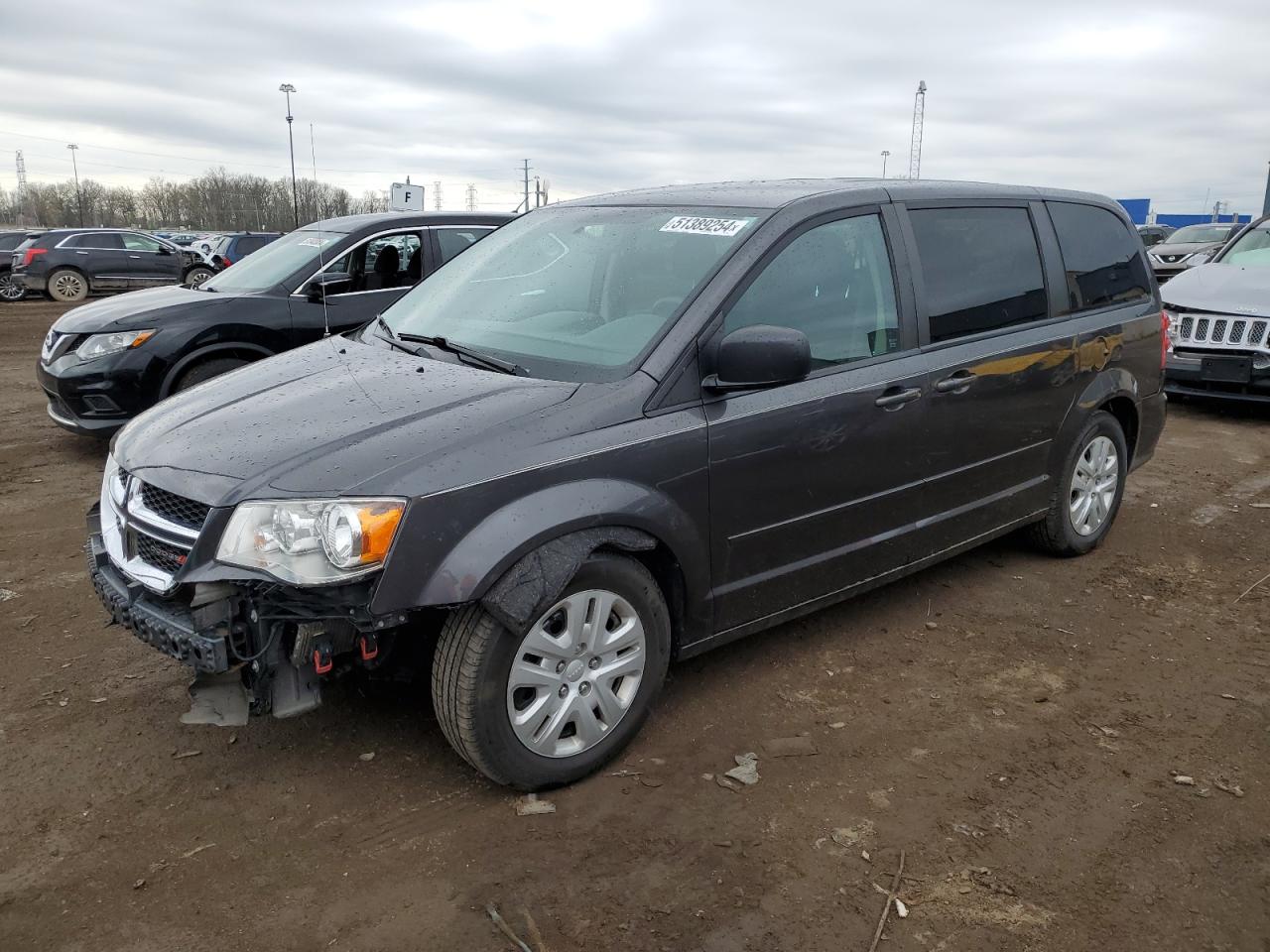 DODGE CARAVAN 2016