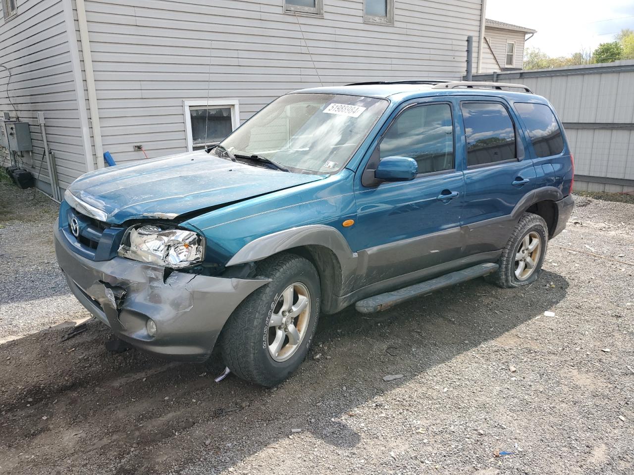 Mazda Tribute 2005