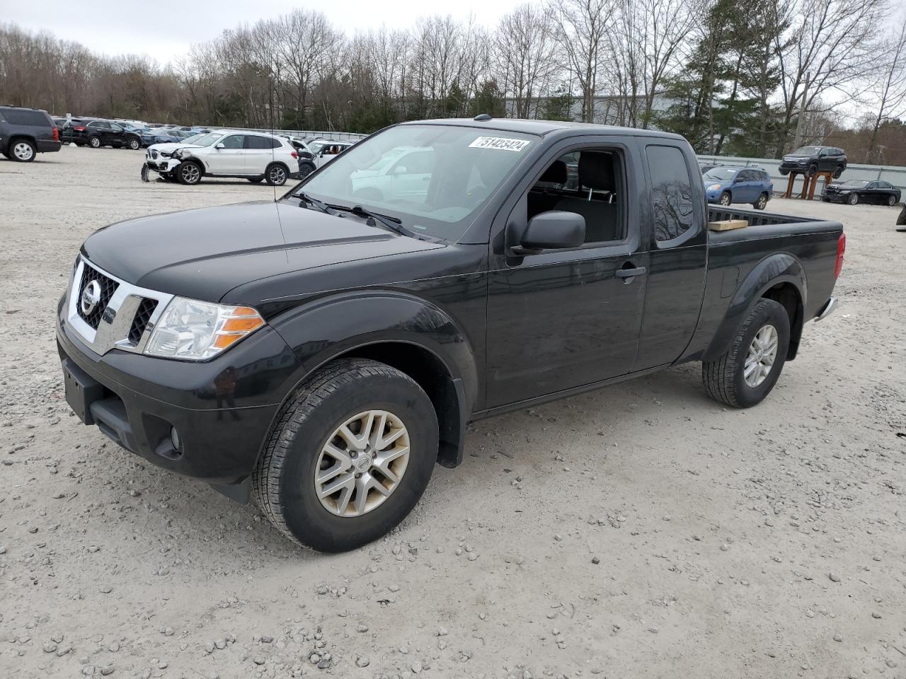 NISSAN FRONTIER 2017