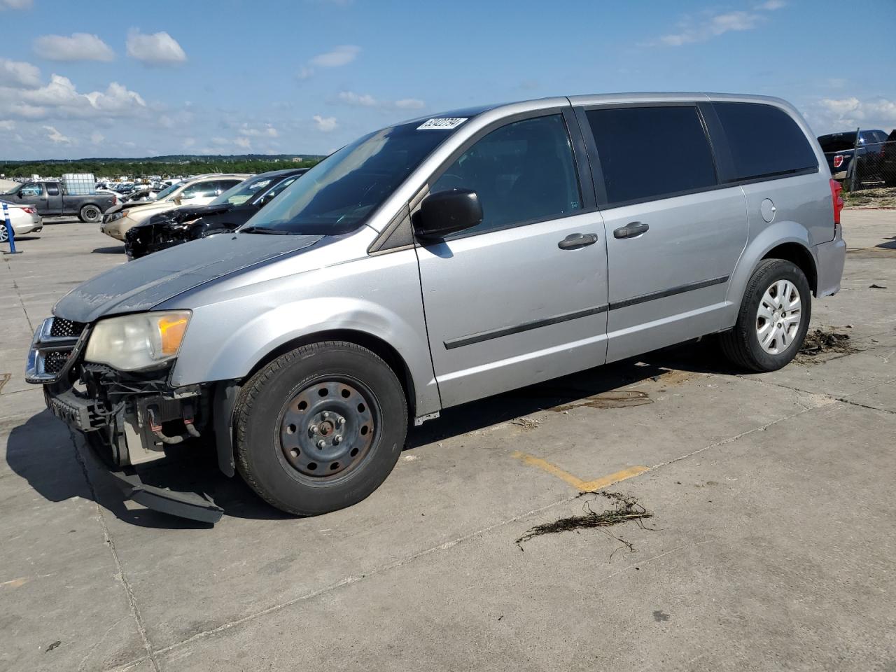 DODGE CARAVAN 2014
