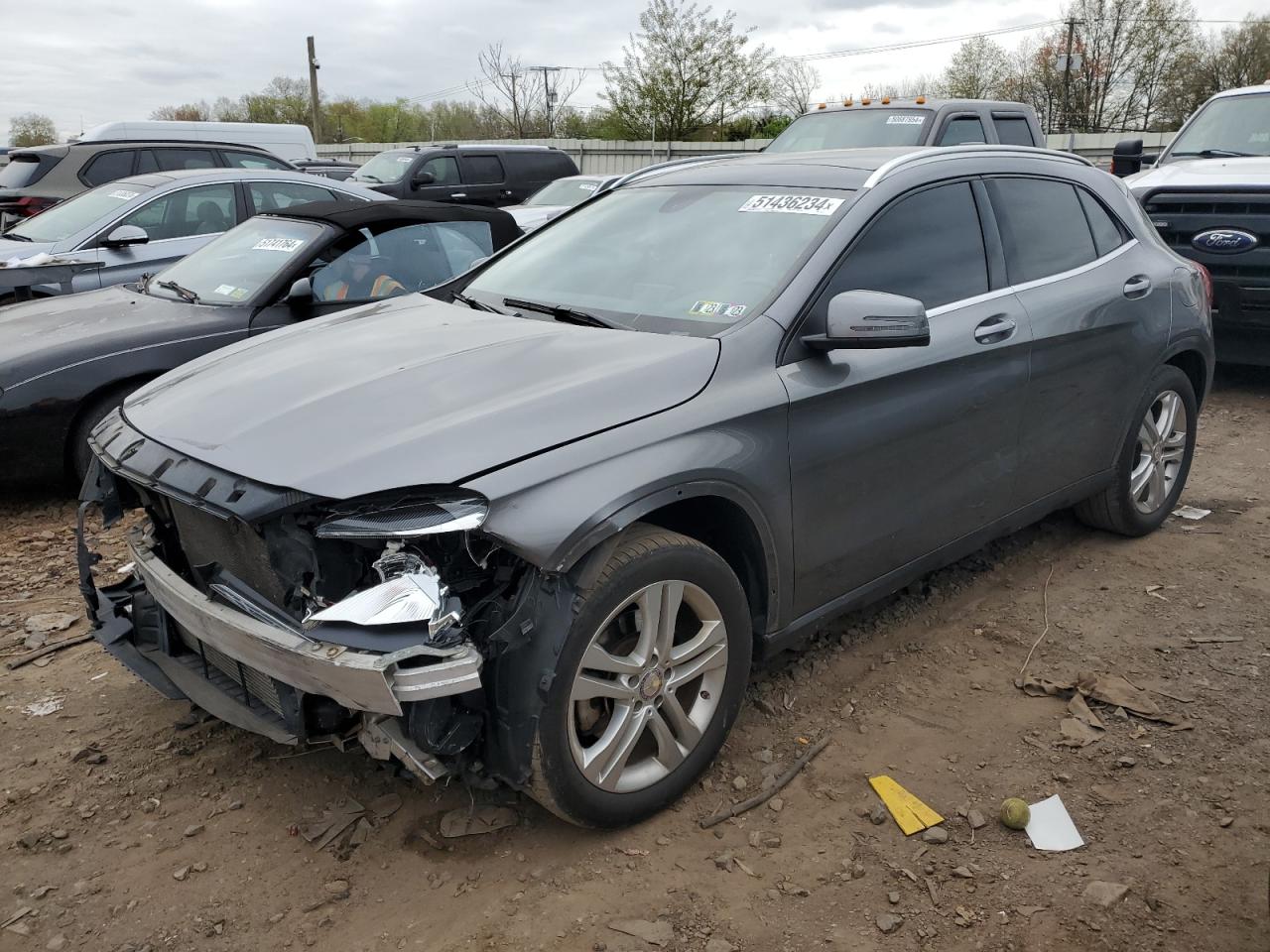 Mercedes-benz Gla-class 2015