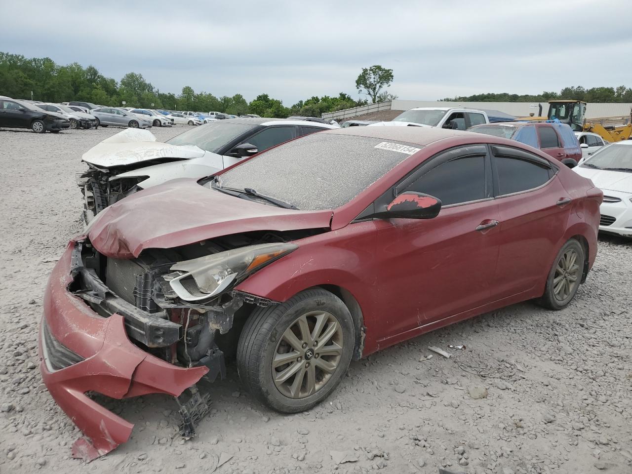 HYUNDAI ELANTRA 2014