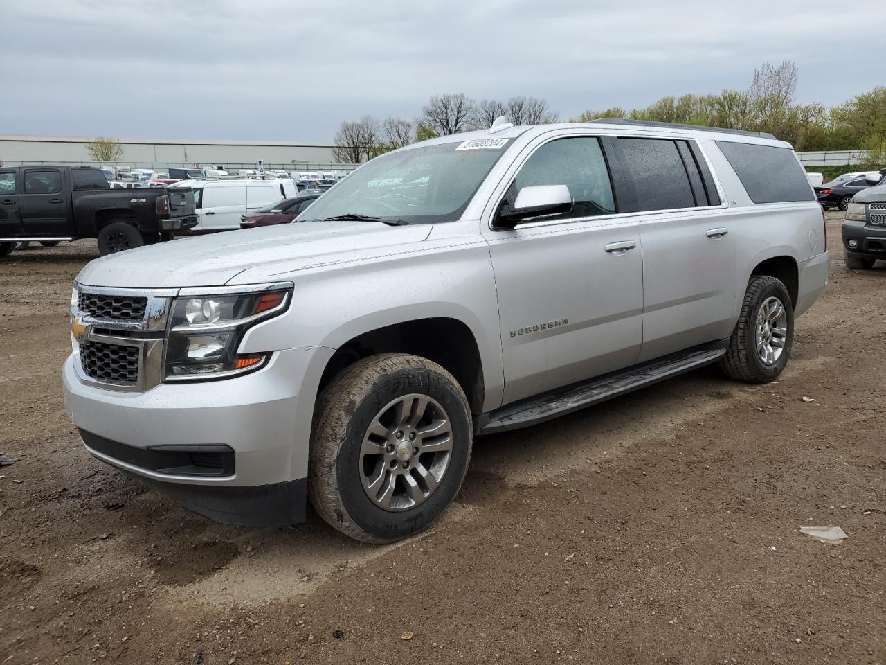 CHEVROLET SUBURBAN K 2015