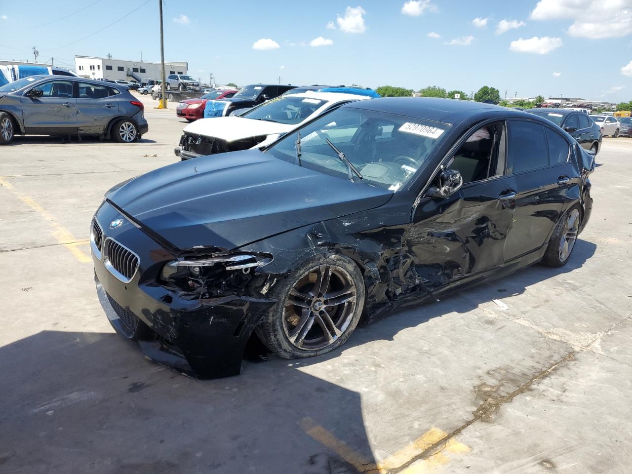 BMW 5 SERIES 2014