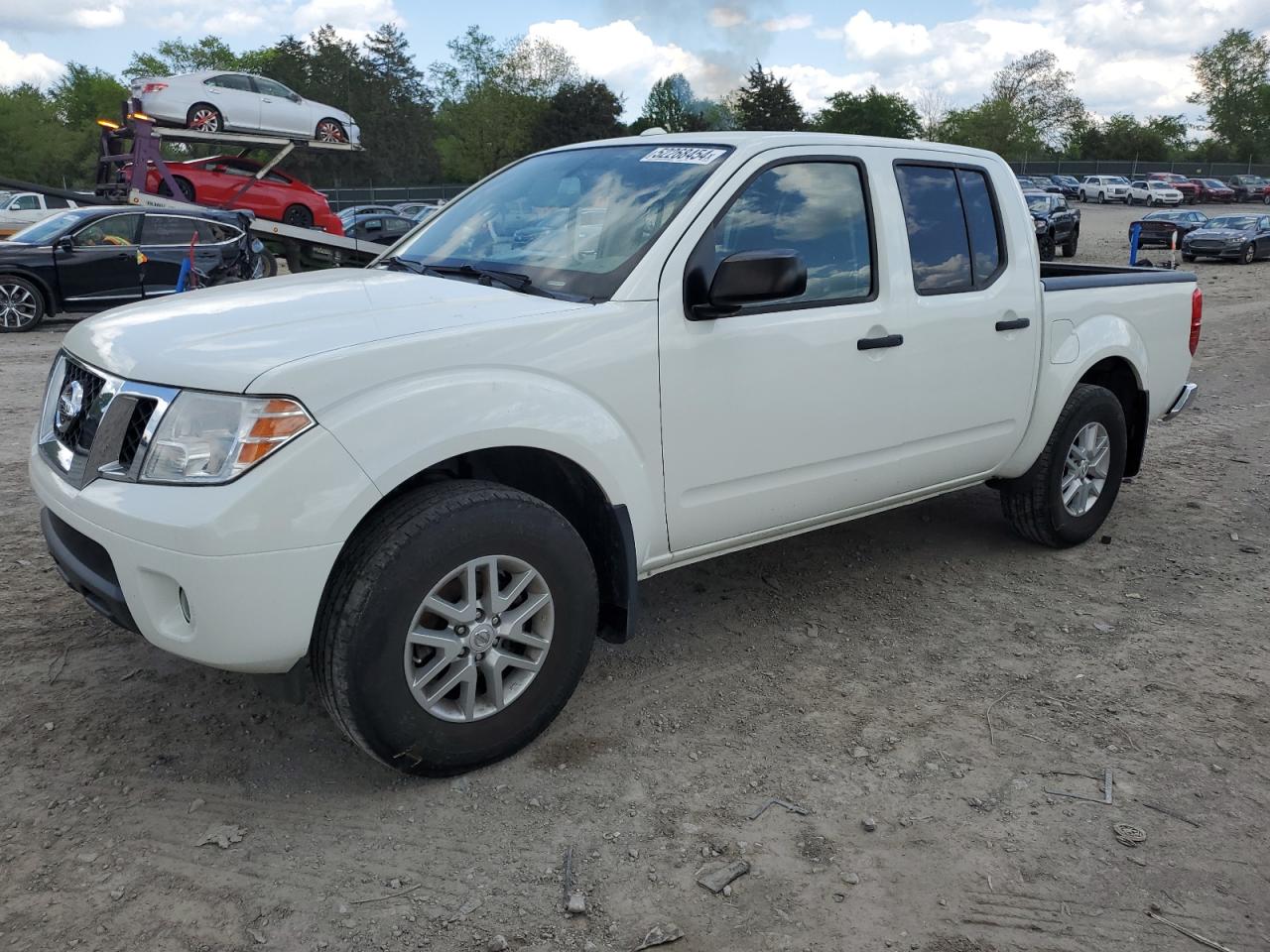 NISSAN FRONTIER 2017