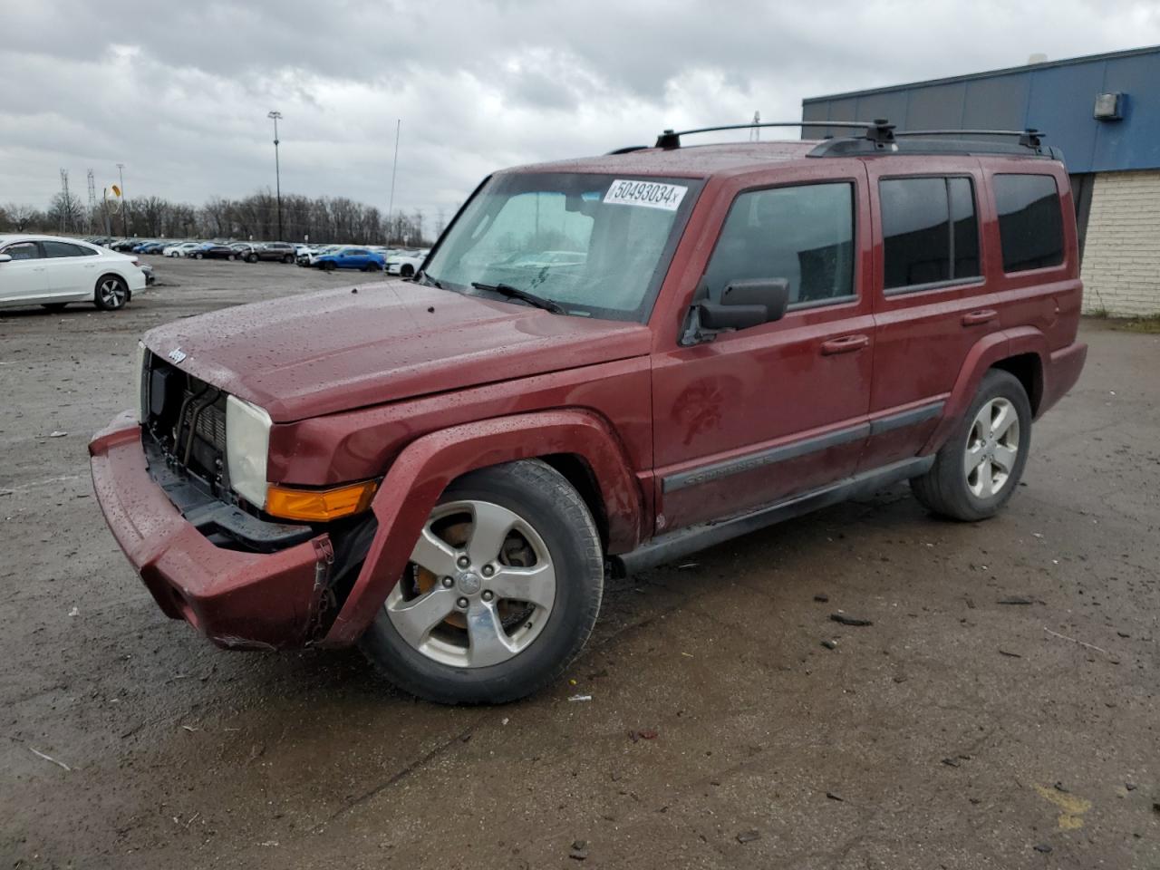 Jeep Commander 2008