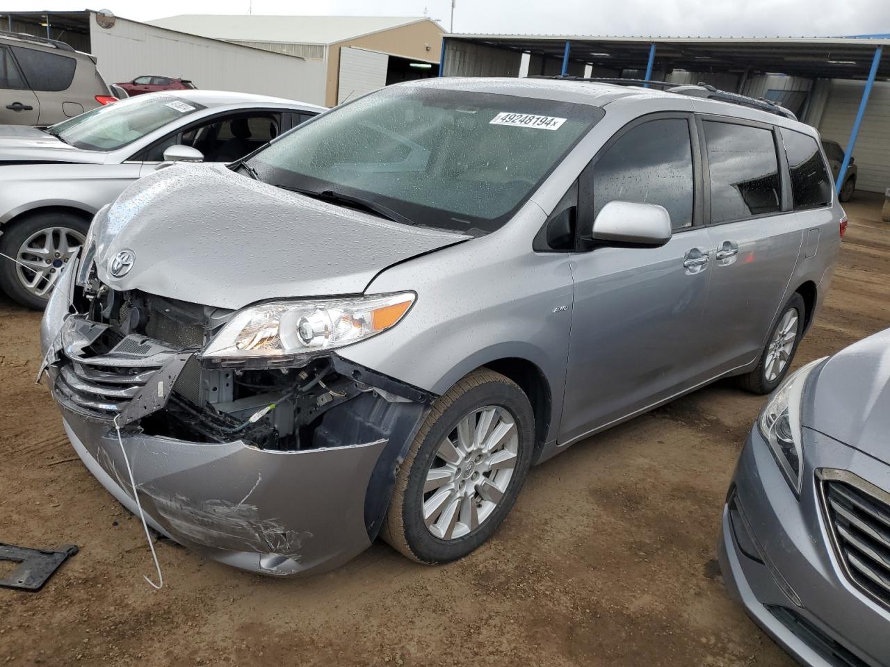Toyota Sienna 2017