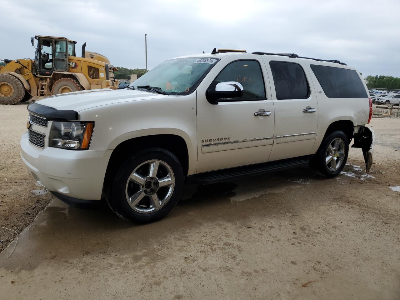 CHEVROLET SUBURBAN 2012