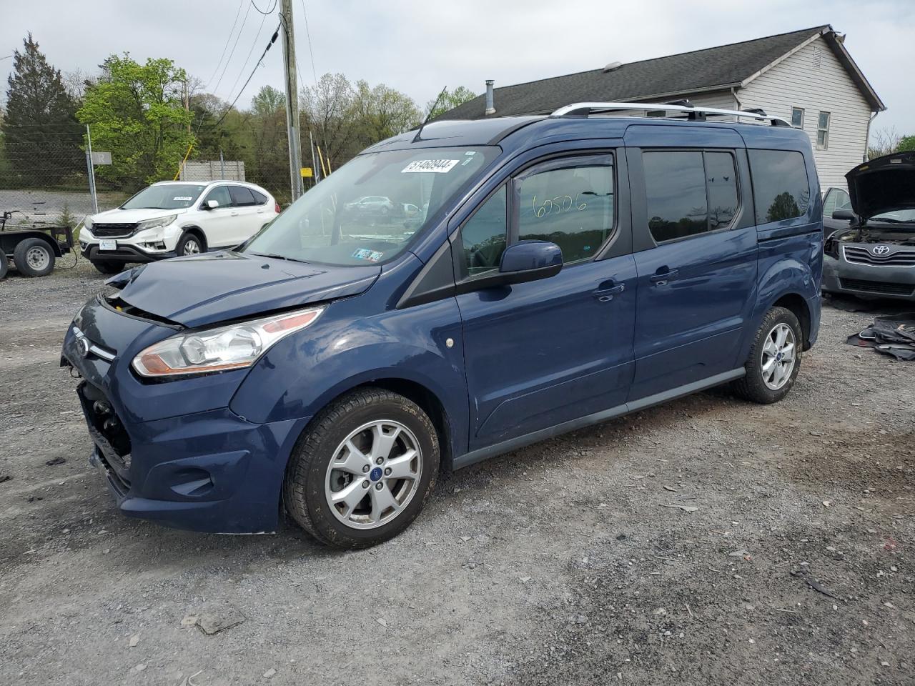 Ford Transit connect 2016