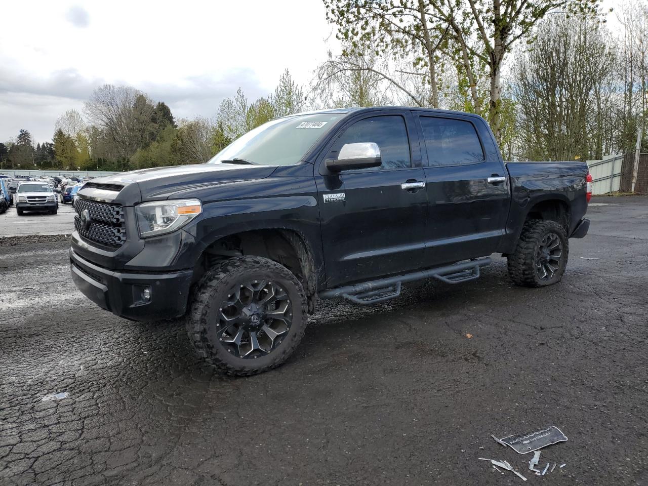 TOYOTA TUNDRA CRE 2018