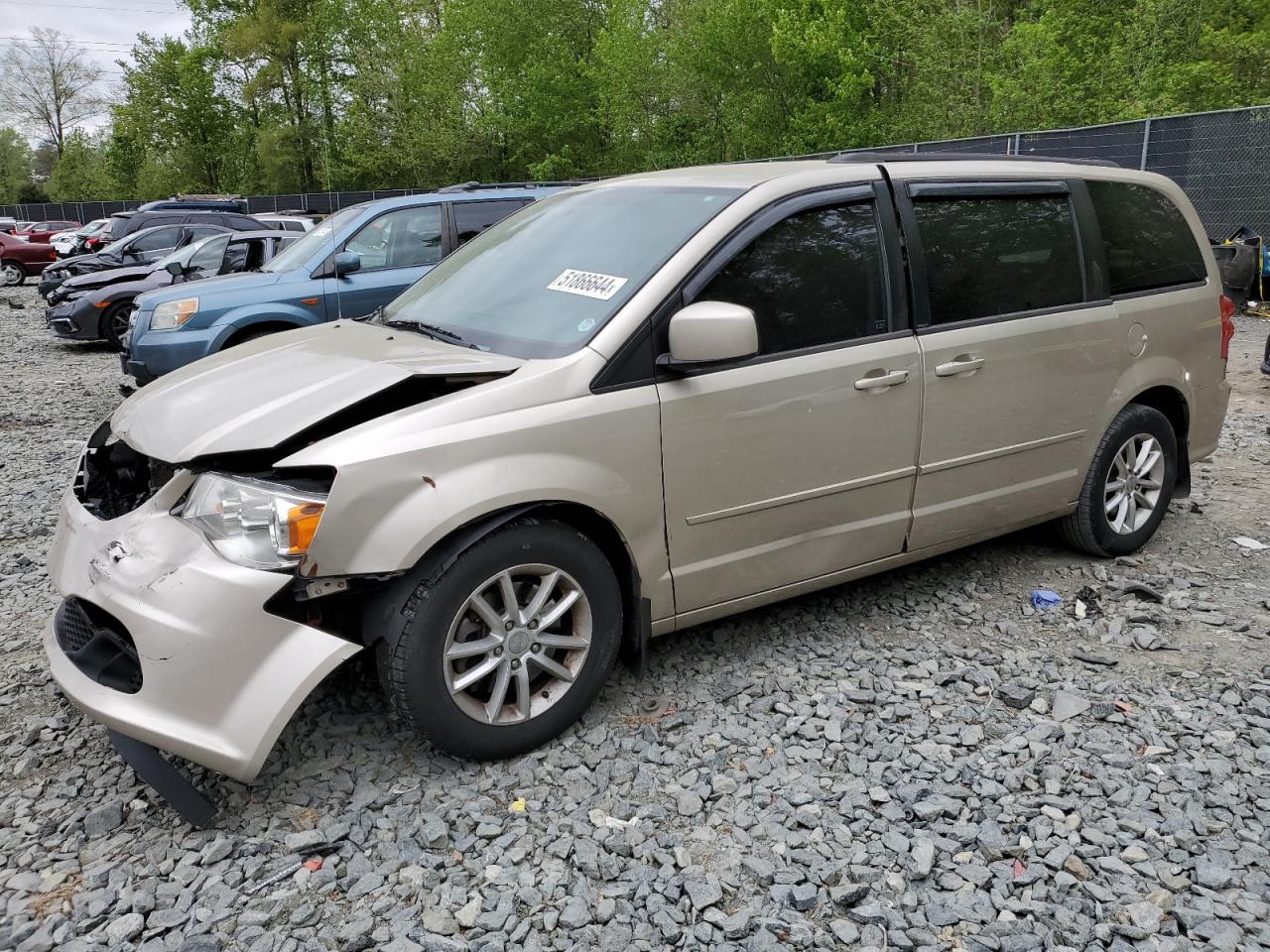DODGE CARAVAN 2014