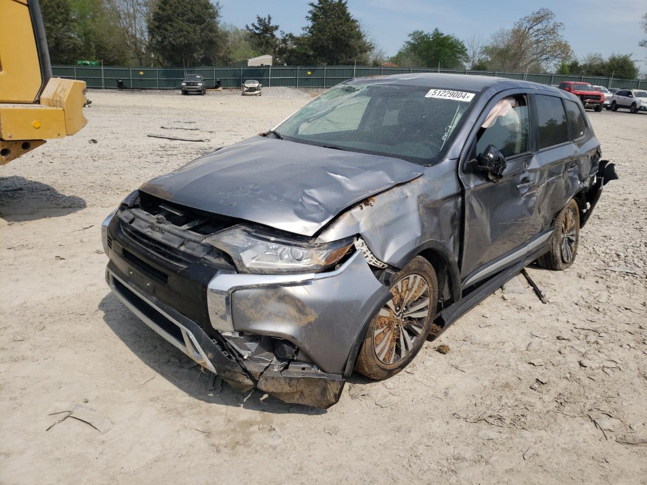 MITSUBISHI OUTLANDER 2020