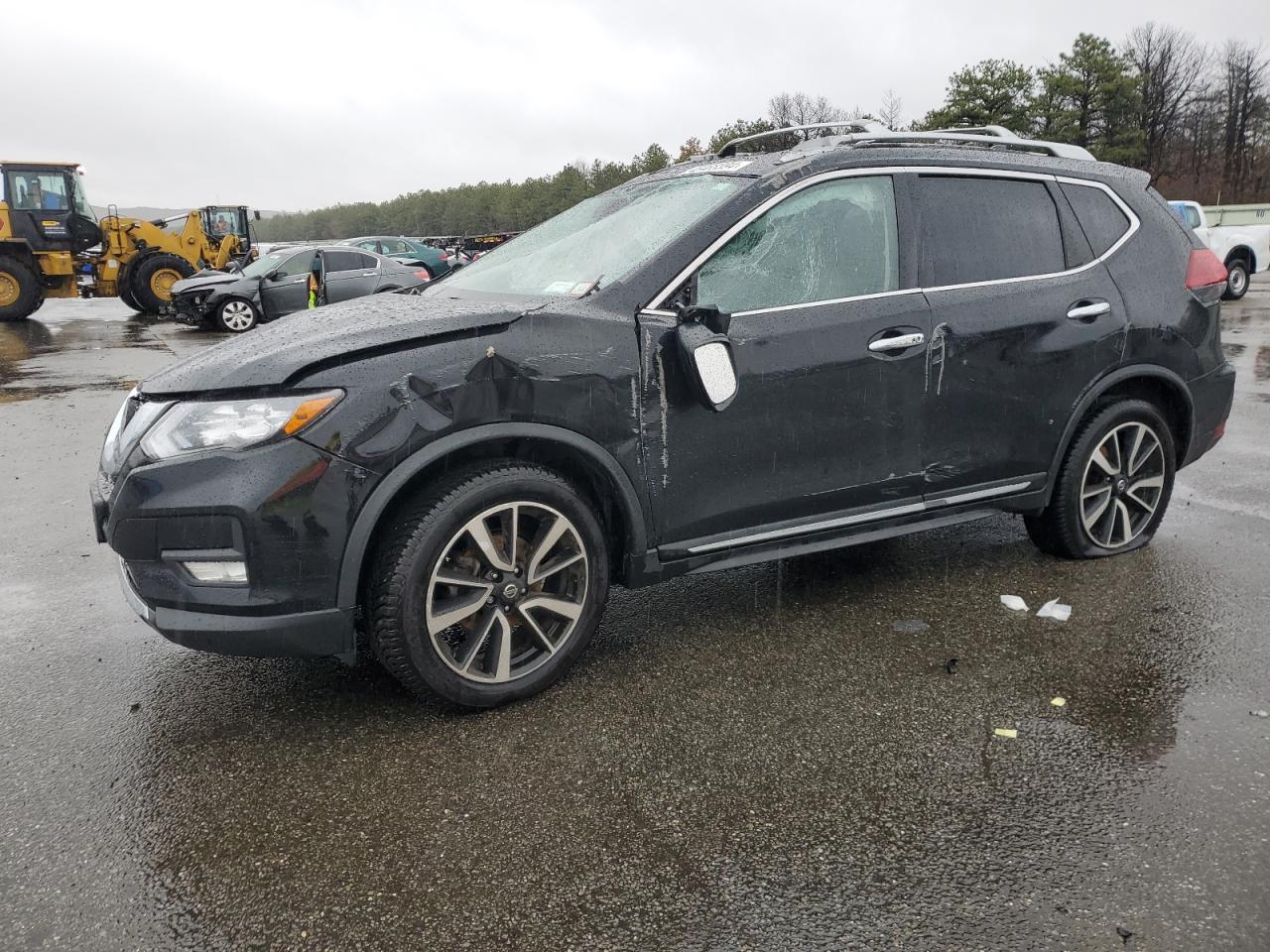 NISSAN ROGUE 2018