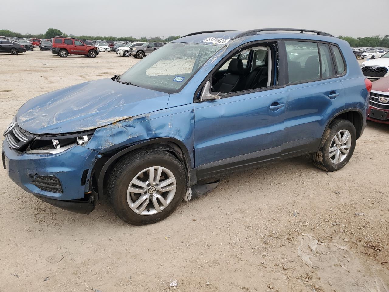VOLKSWAGEN TIGUAN 2017