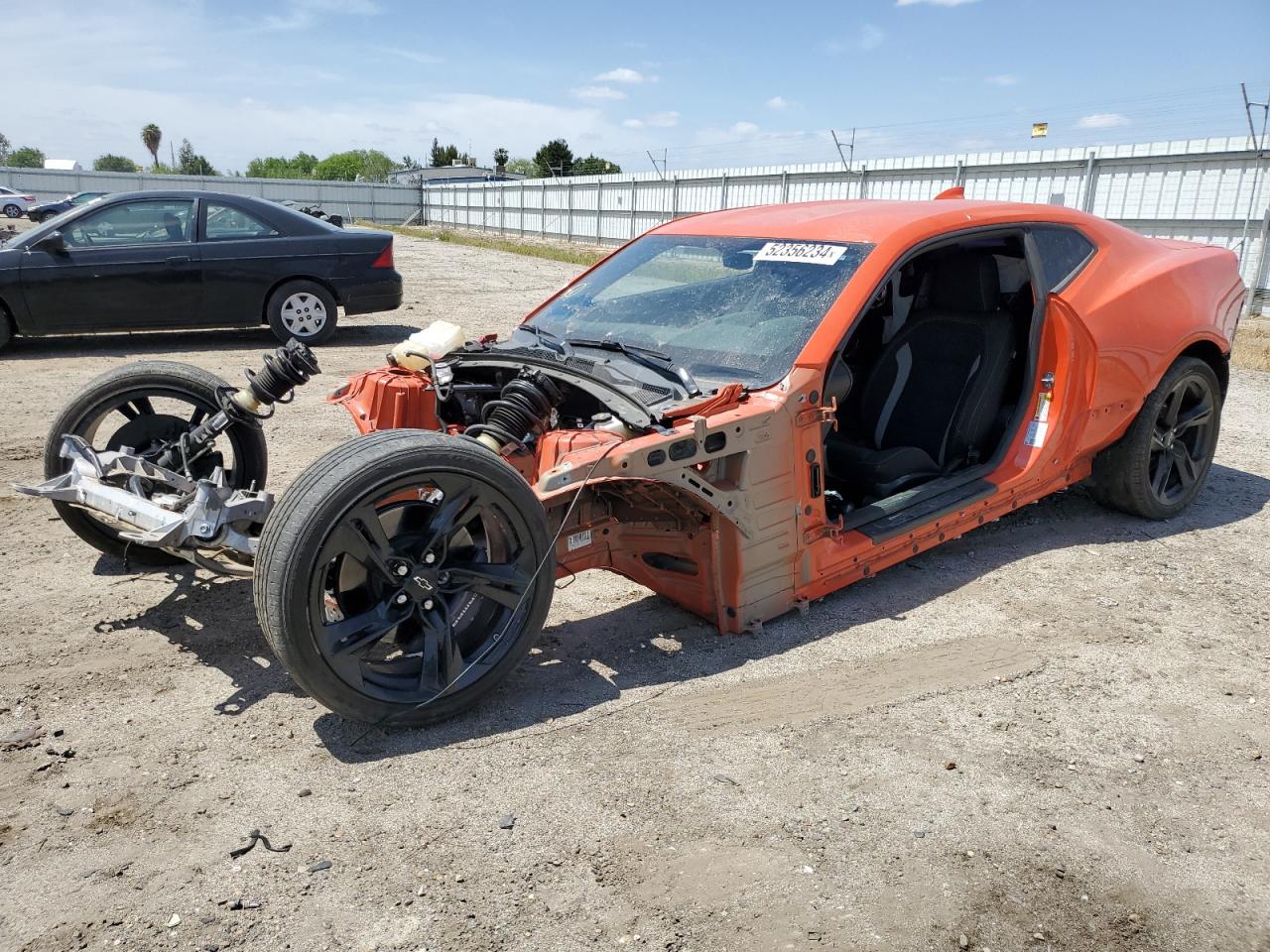 CHEVROLET CAMARO 2021