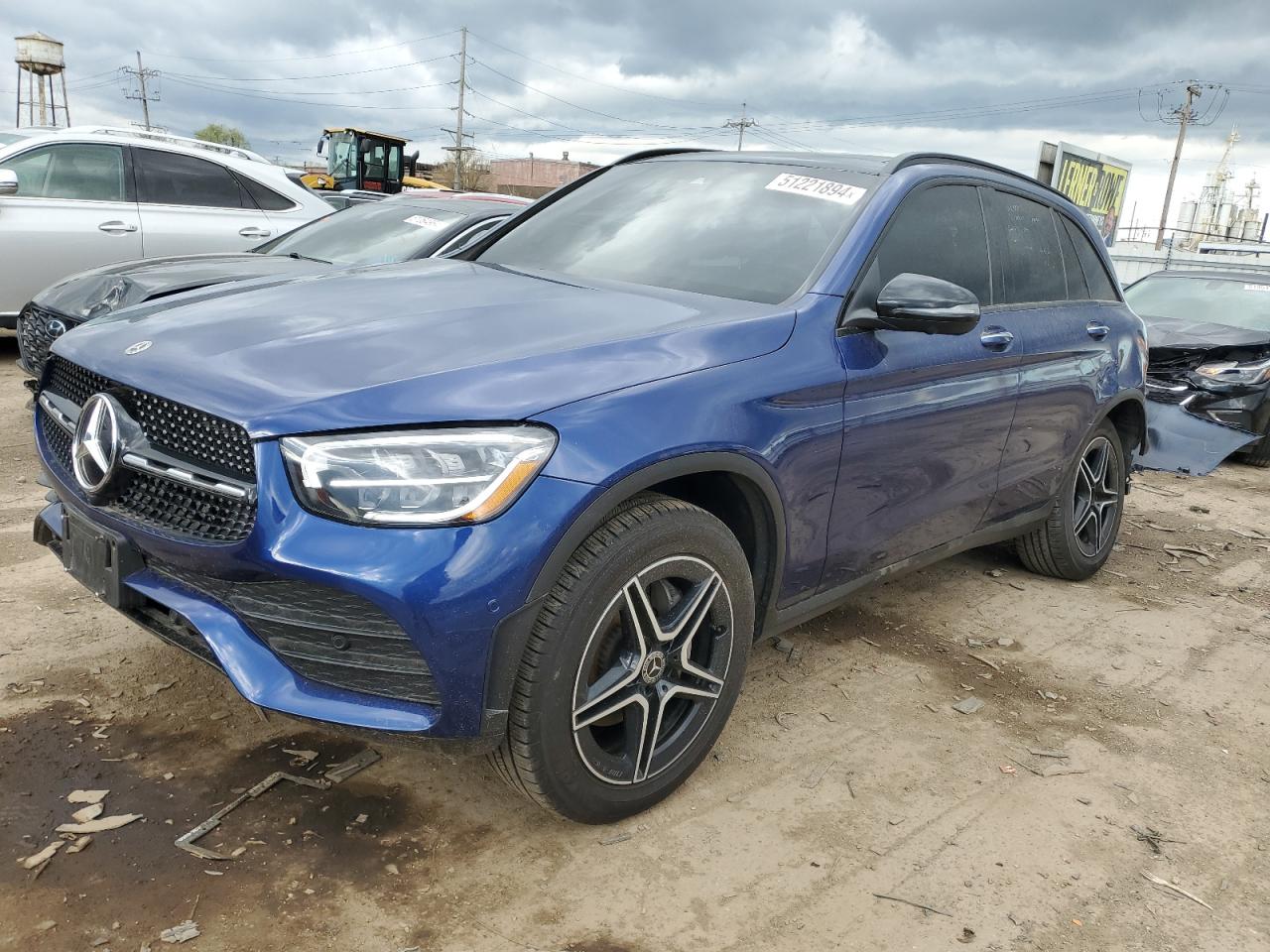 MERCEDES-BENZ GLC-CLASS 2021