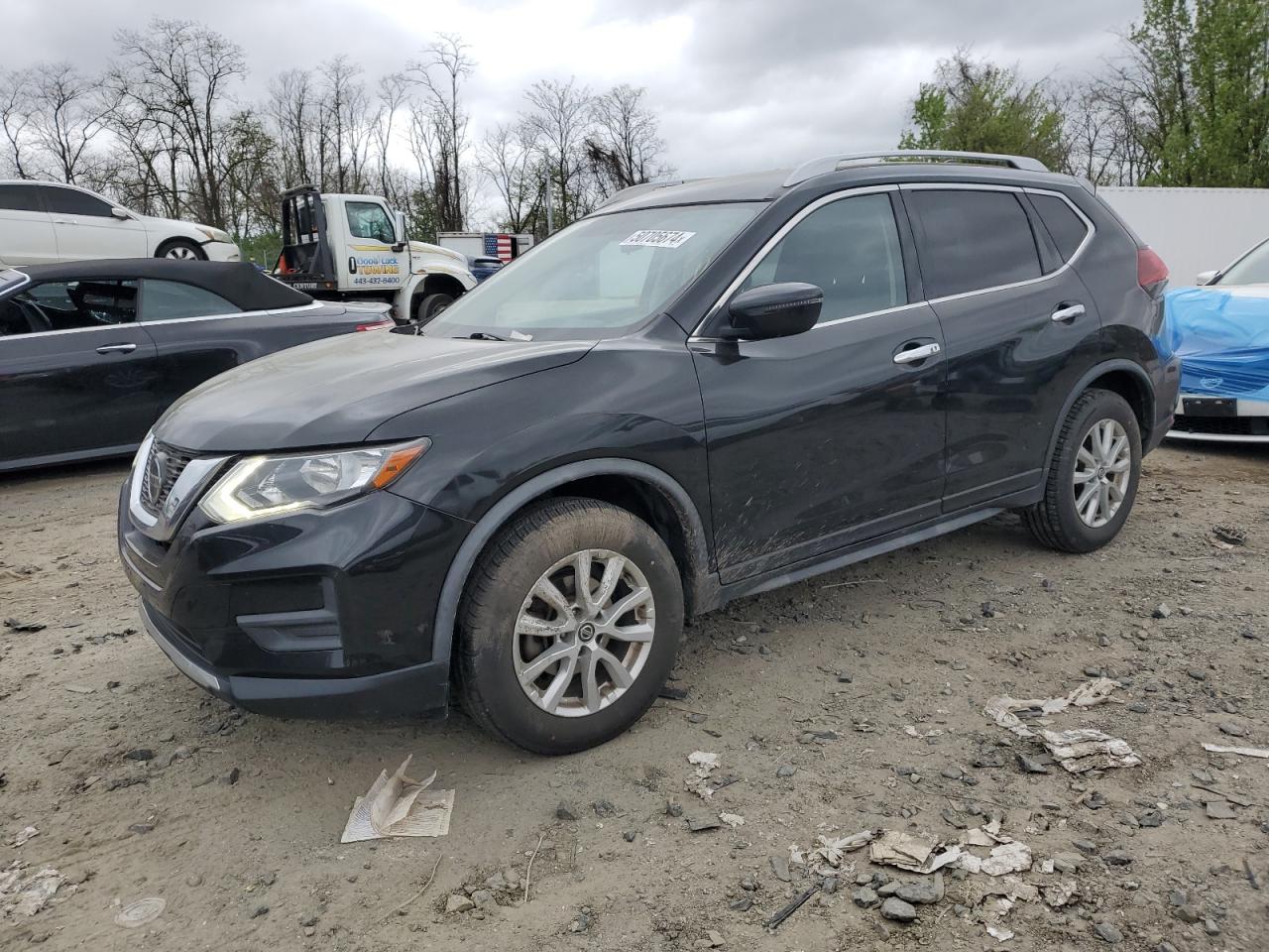 Nissan Rogue sport 2018
