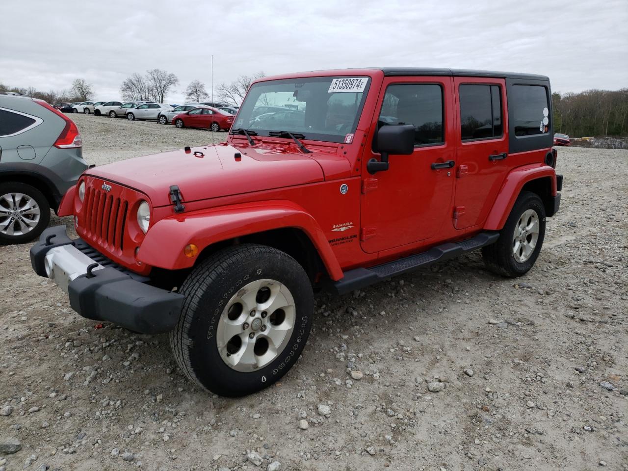 JEEP WRANGLER U 2014