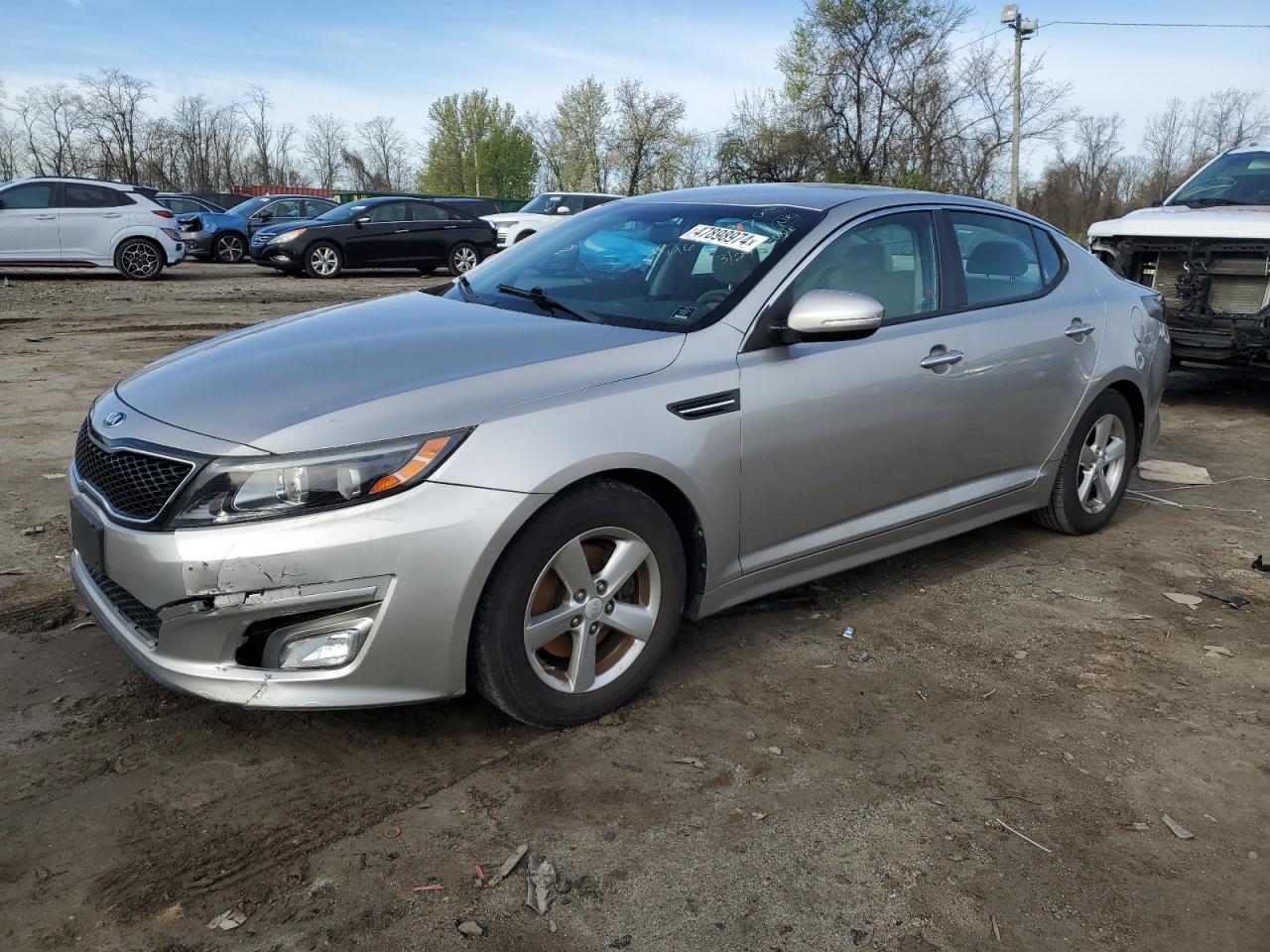 Kia Optima 2015