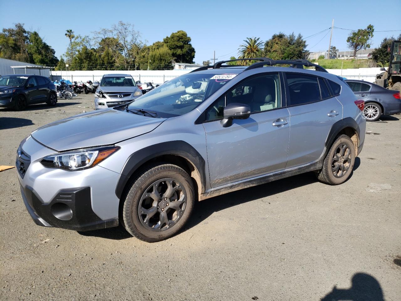 SUBARU CROSSTREK 2022