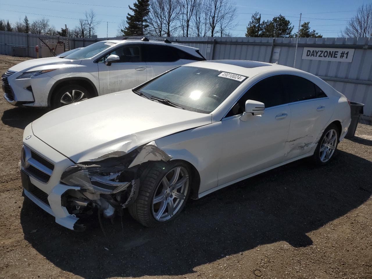Mercedes-benz Cls-class 2014