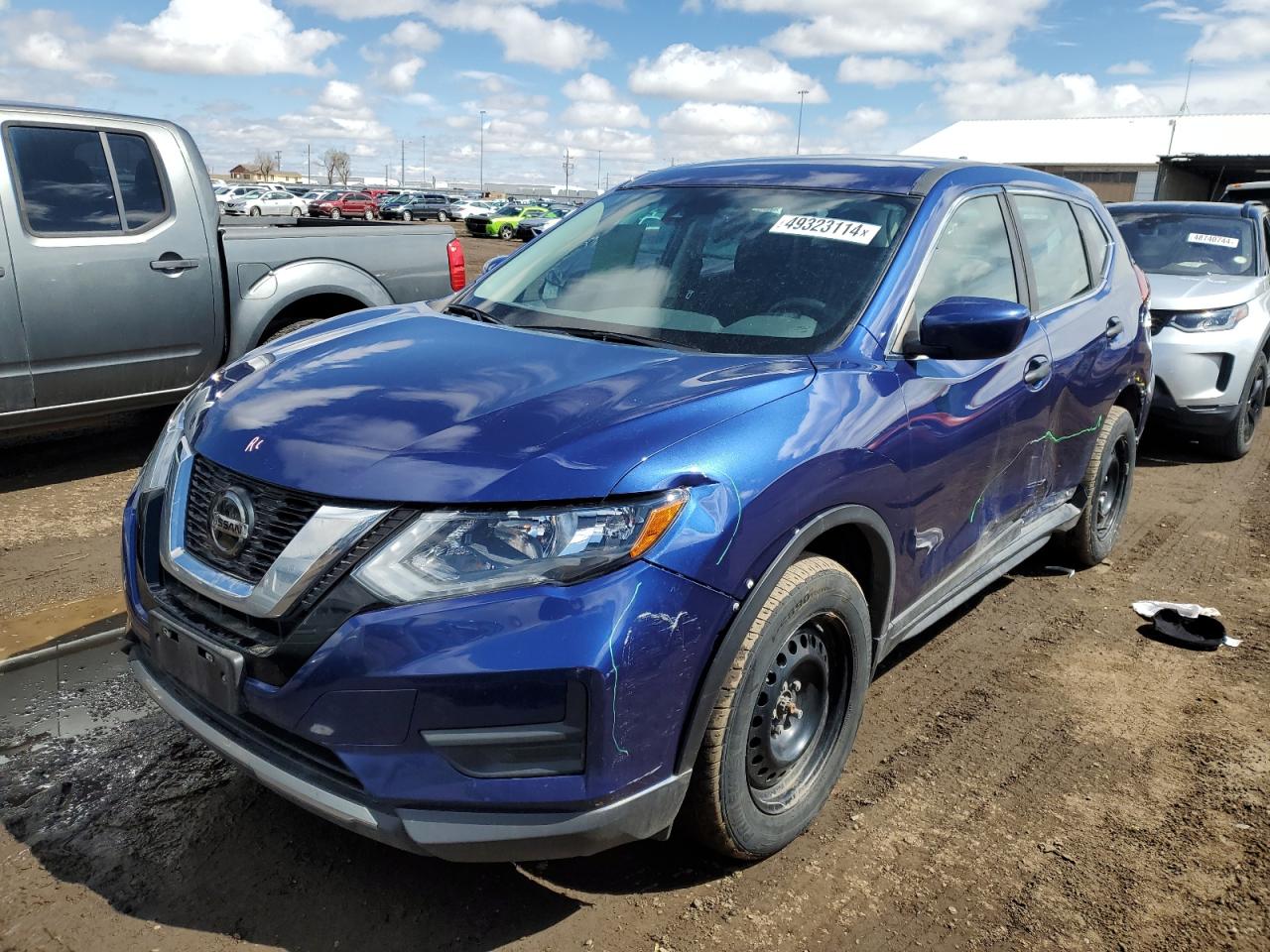 Nissan Rogue sport 2020