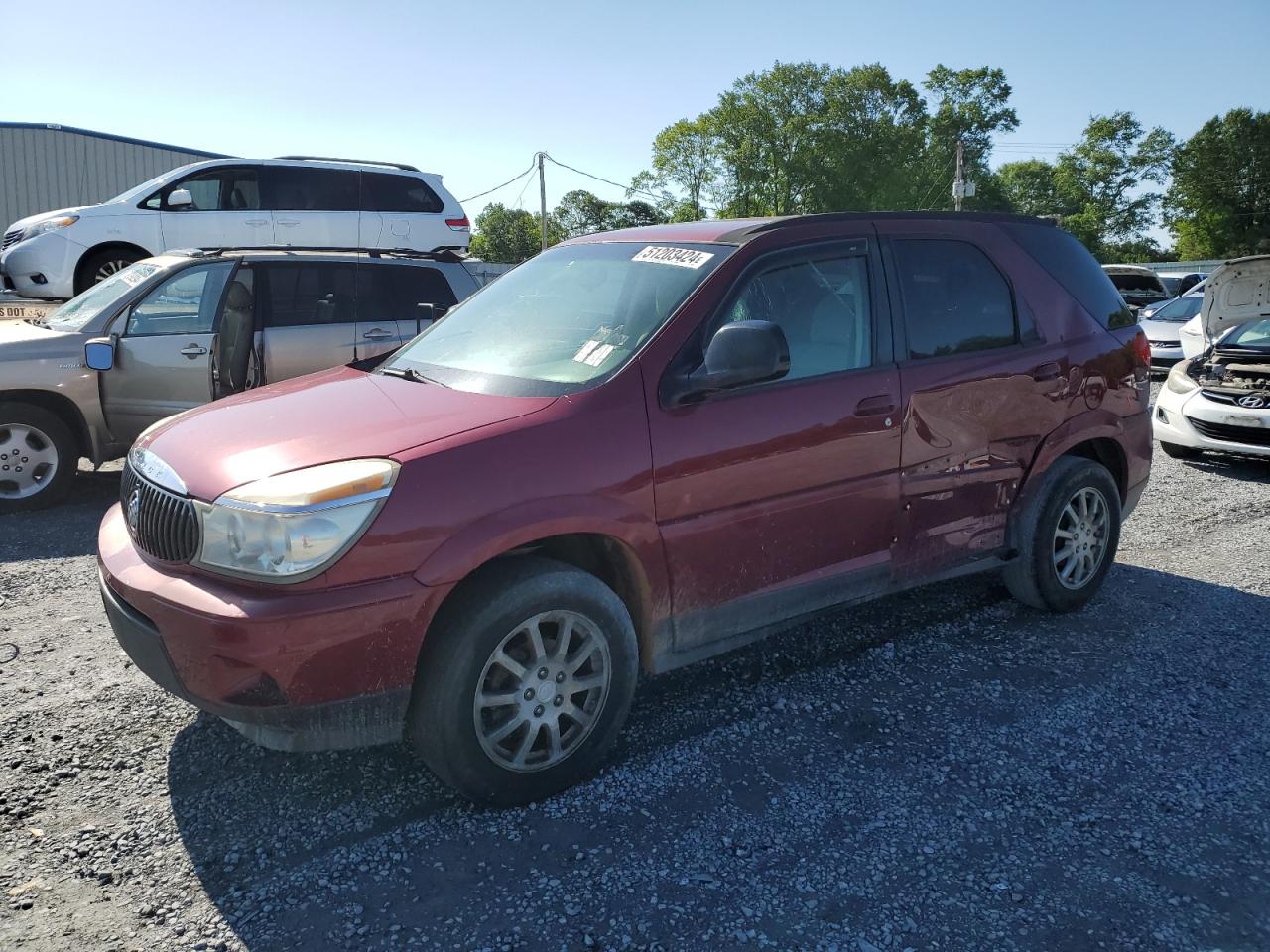 BUICK RENDEZVOUS 2007
