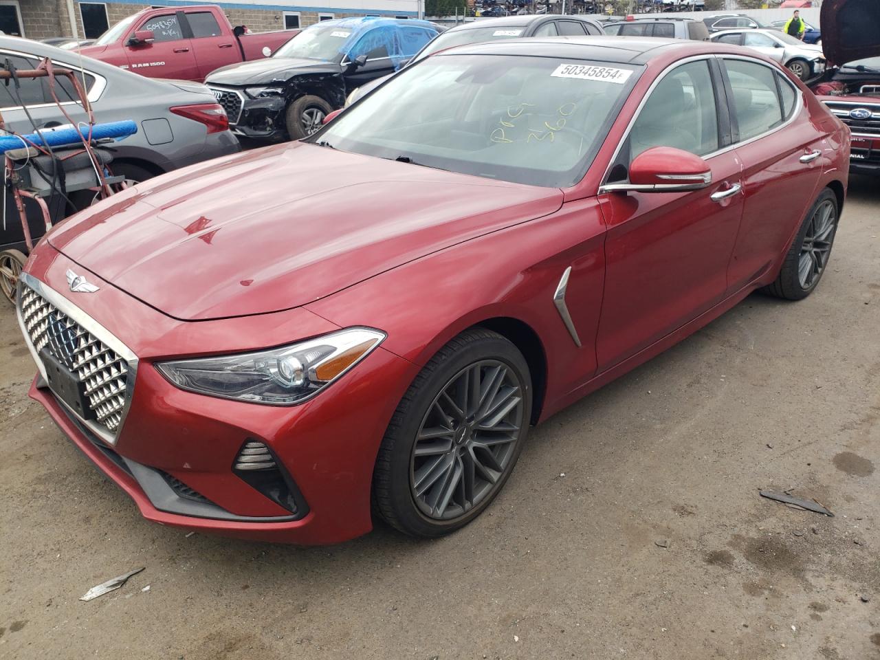 Genesis G70 2019