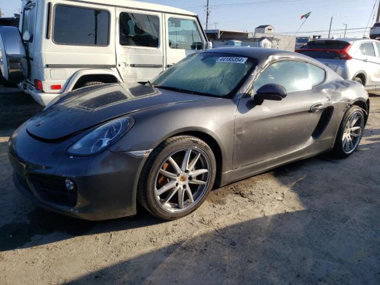 Porsche Cayman 2016
