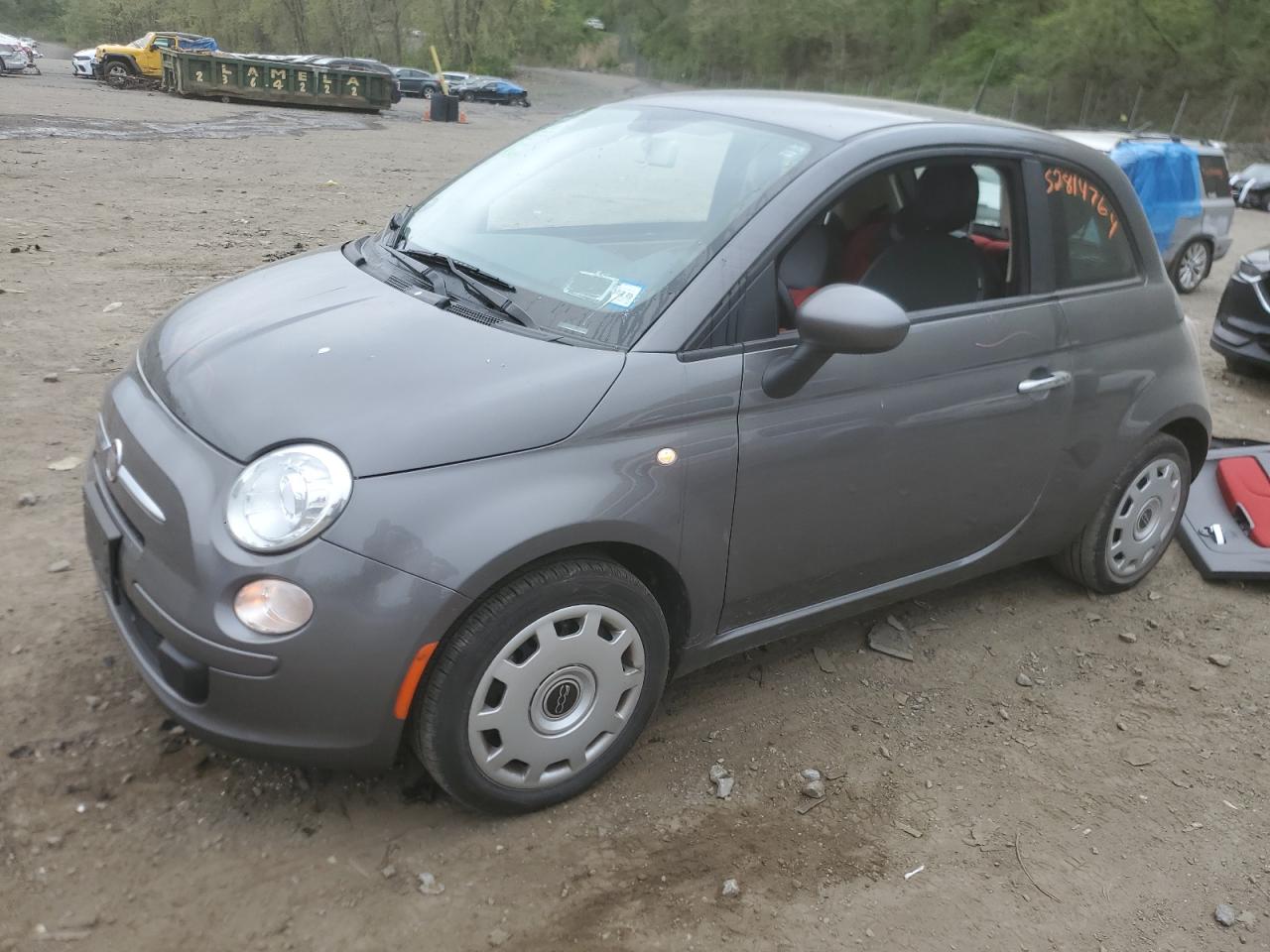 Fiat 500 2012