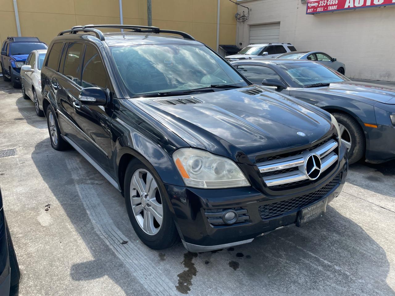 MERCEDES-BENZ GL-CLASS 2008