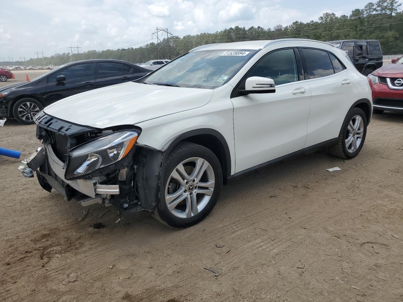 MERCEDES-BENZ GLA-CLASS 2018