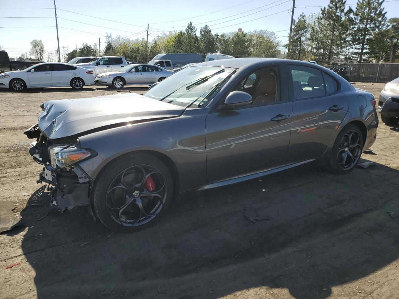 Alfa romeo Giulia 2017