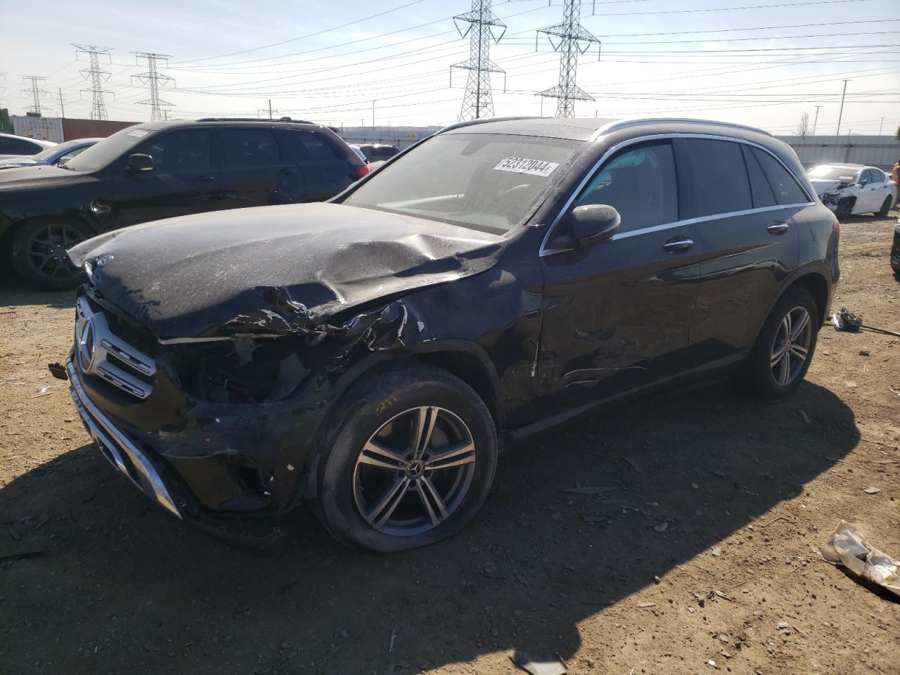MERCEDES-BENZ GLC-CLASS 2020