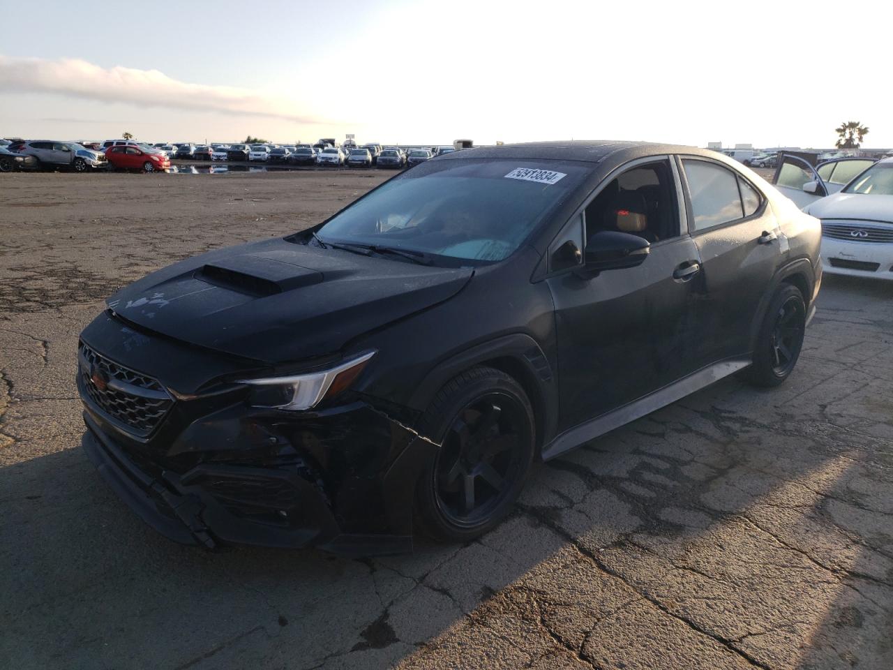 SUBARU WRX 2022
