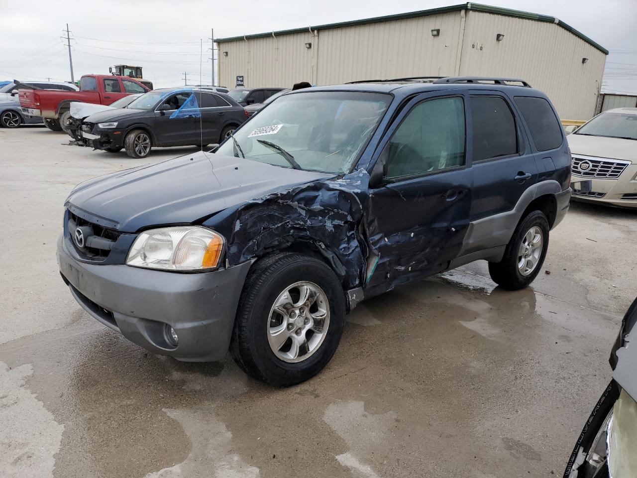 MAZDA TRIBUTE 2001