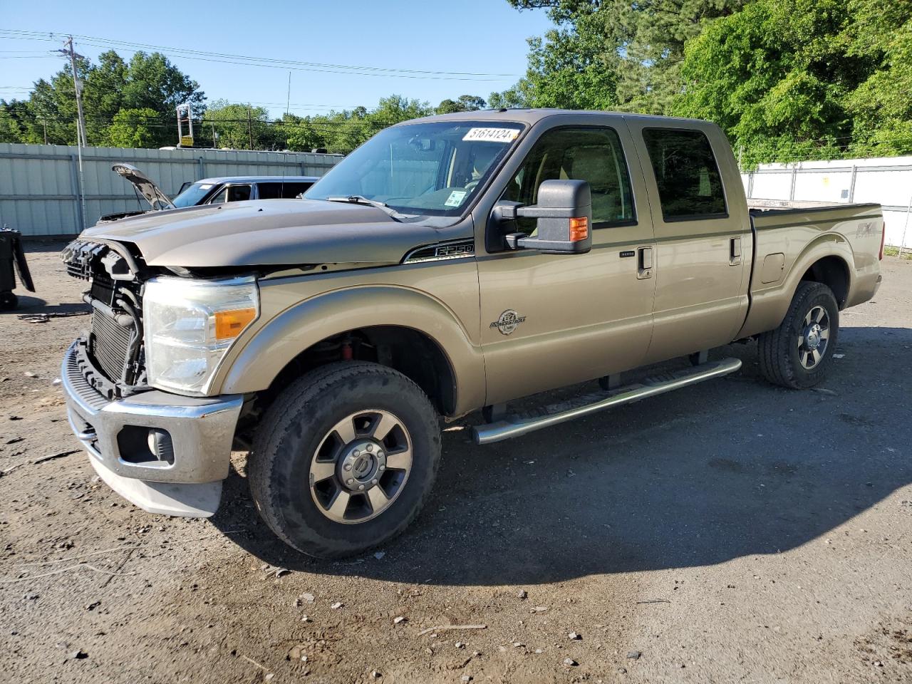 Ford F-250 super duty 2011