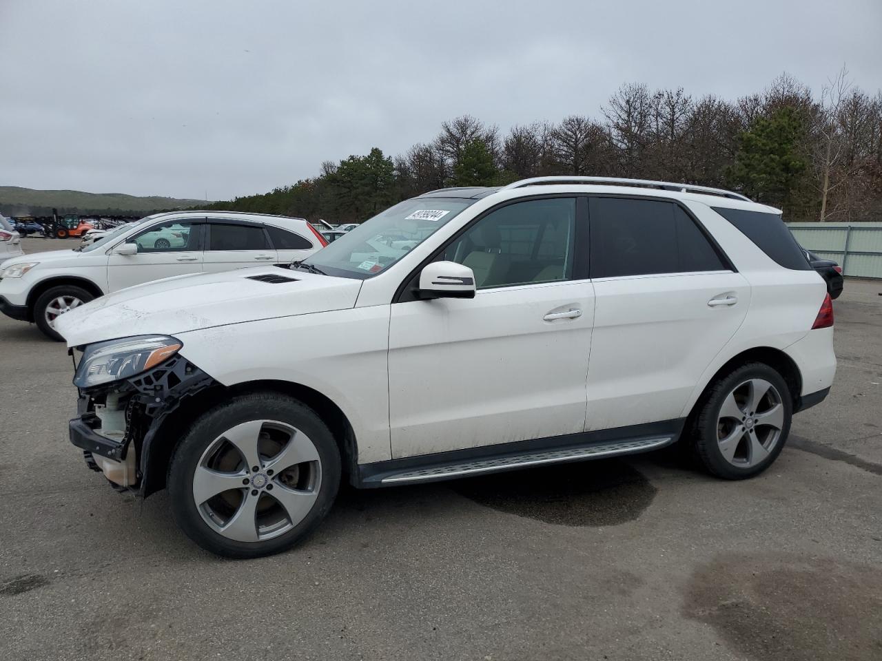 Mercedes-benz Gle-class 2017