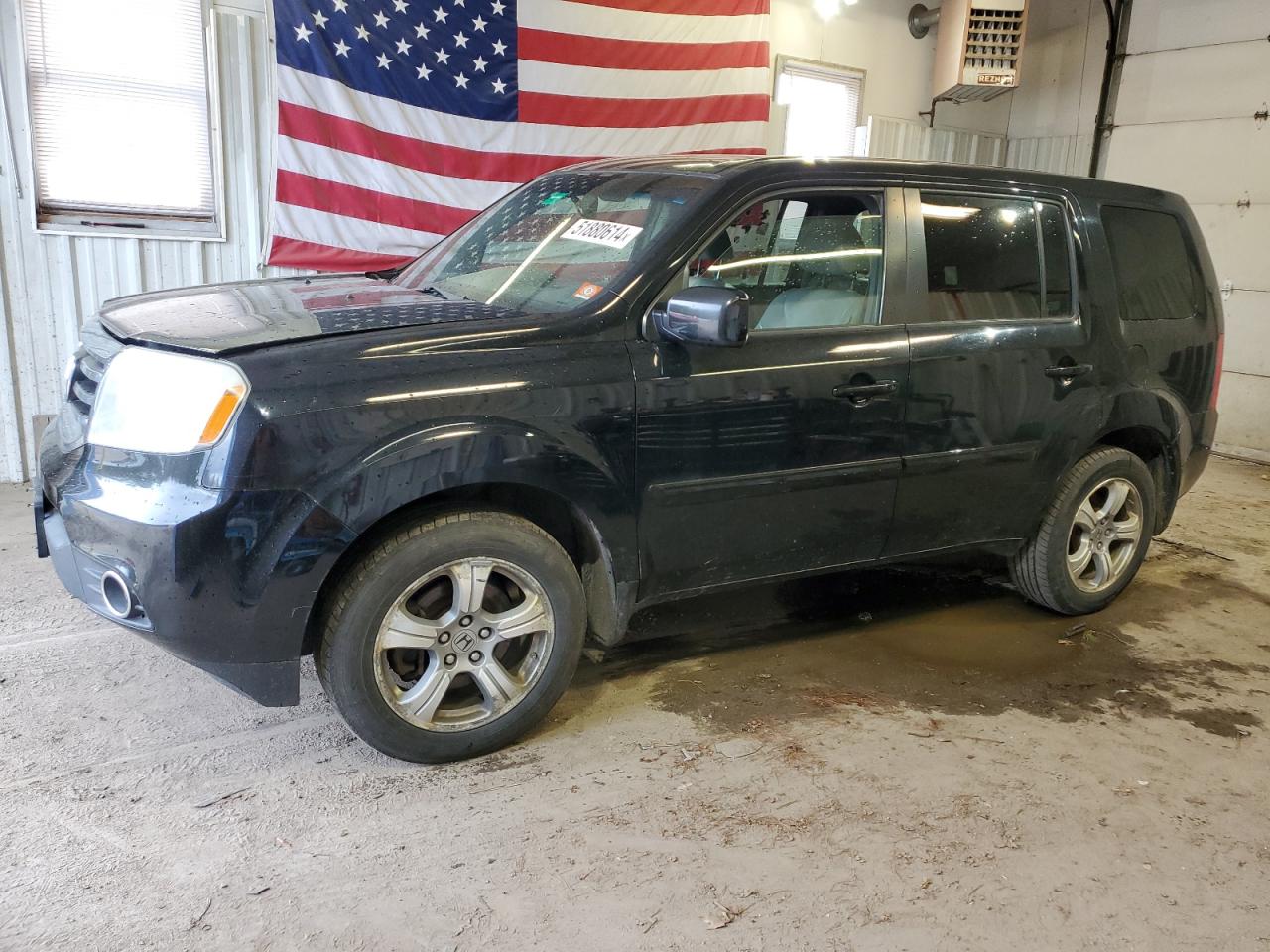 HONDA PILOT 2012