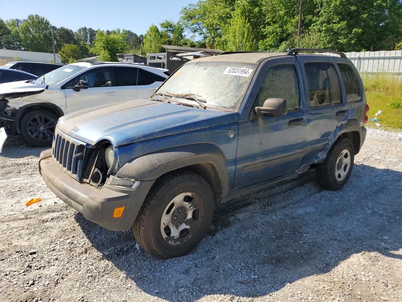 JEEP LIBERTY 2006