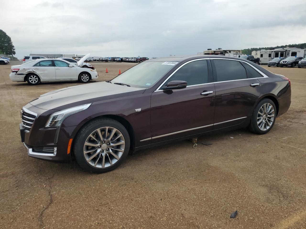 Cadillac Ct6 2018